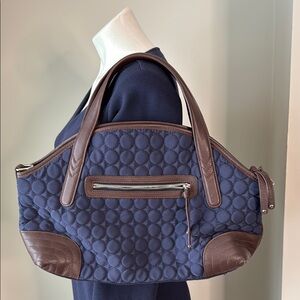 Large Quilted Vera Bradley Tote
